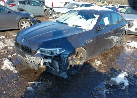 2015 BMW M5 from USA, damaged, VIN WBSFV9C55FD594330